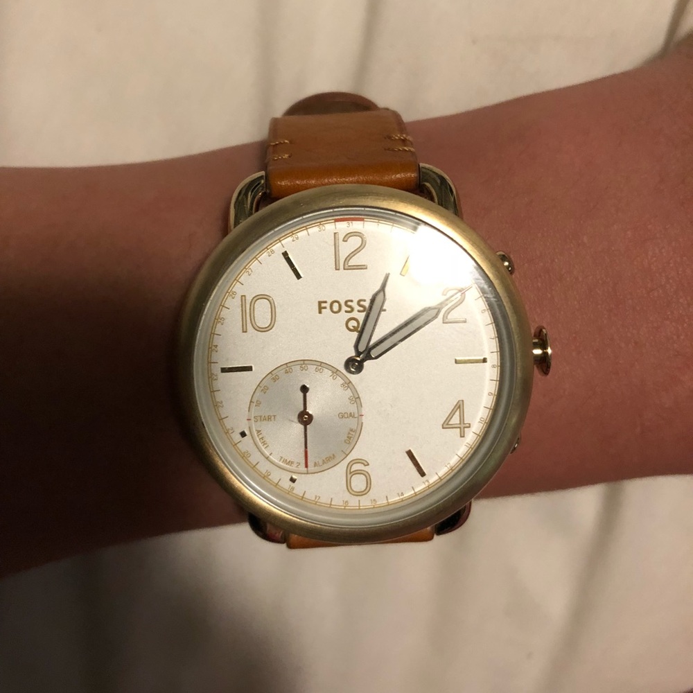 Fossil q smart watch